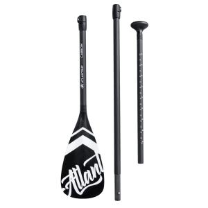 Весло SUP разборное ATLANTSUP CARBON-NYLON
