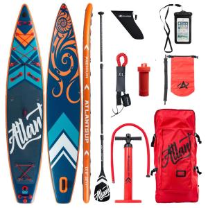 SUP Доска ATLANTSUP TOURER PRO DARK 12.6