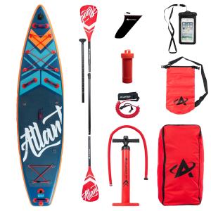 SUP Доска ATLANTSUP MIDDLE 11' 6 Dark