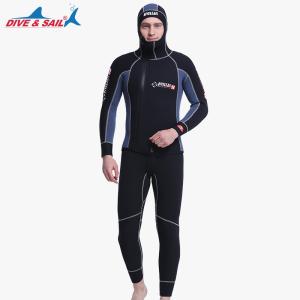 Гидрокостюм неопреновый 5мм DIVE SEAL WDS-4133