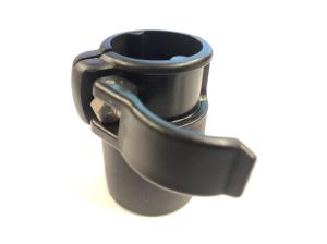 Зажим для ручки весла CamLock 29х69мм c бороздкой Antitwist