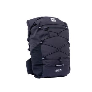 Водонепроницаемый рюкзак облегченный RED PADDLE Lightweight Waterproof Backpack 22L obsidian black