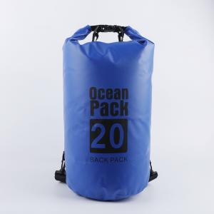 Водонепроницаемый гермомешок Ocean Pack (10L, Синий)