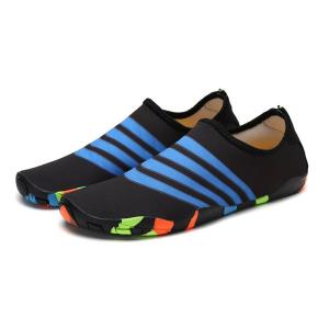 Пляжные рифовые гидротапки 187 черный-синий