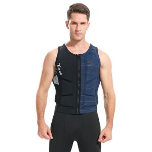 Спасательный жилет неопрен Yonsub YL1138 черно-синий