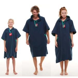 Пончо-полотенце RED ORIGINAL QUICK DRY CHANGE ROBE  микрофибра